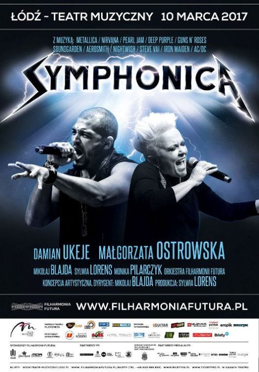 Koncert "Symphonica"  w Łódzkim Teatrze Muzycznym