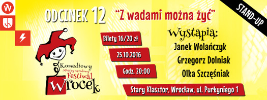 Festiwal Wrocek. Odcinek 12 - Z wadami można żyć