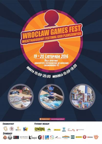 Wrocław Games Fest 2016