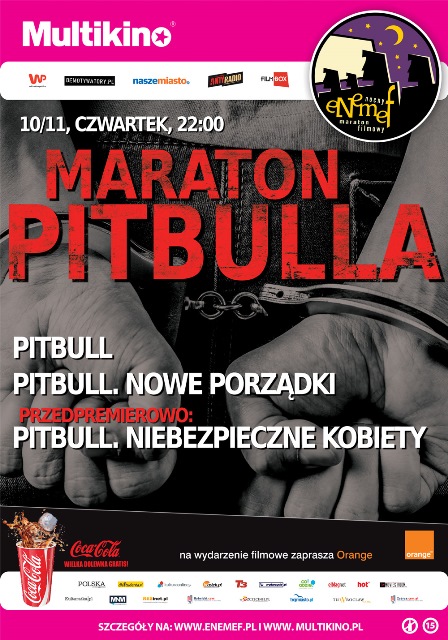 ENEMEF: Maraton Pitbulla z przedpremierą  w Multikinie