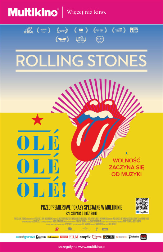 The Rolling Stones: Olé Olé Olé! przedpremierowo w Multikinie