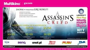 Rozgrywki kinowe w grze „Assassin Creed"