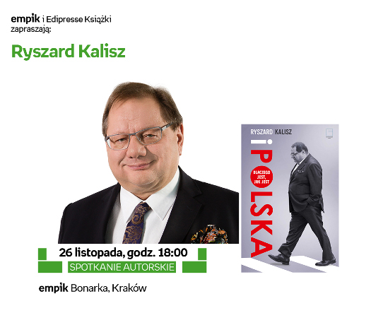 Ryszard Kalisz - spotkanie autorskie