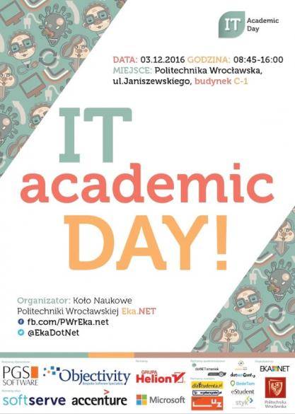 IT Academic Day Wrocław 2016