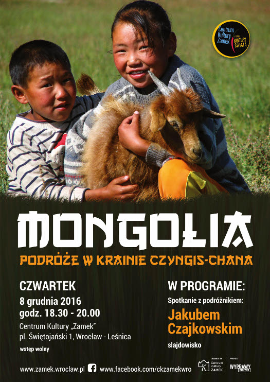 Mongolia - podróże w krainie Czyngis-chana