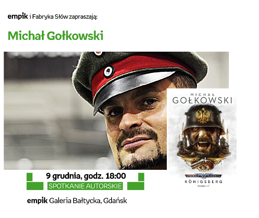 Spotkanie z Michałem Gołkowskim