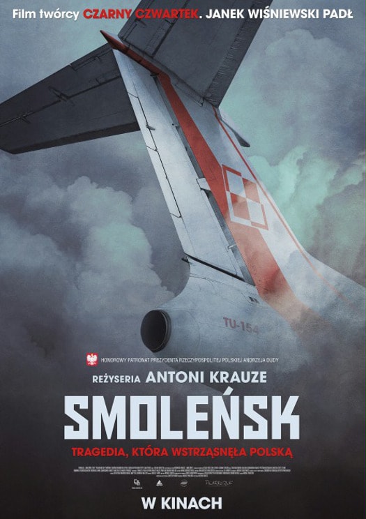 Smoleńsk + spotkanie z reżyserem Antonim Krauze