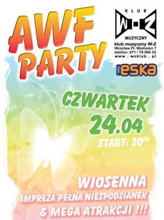Wiosenne AWF Party
