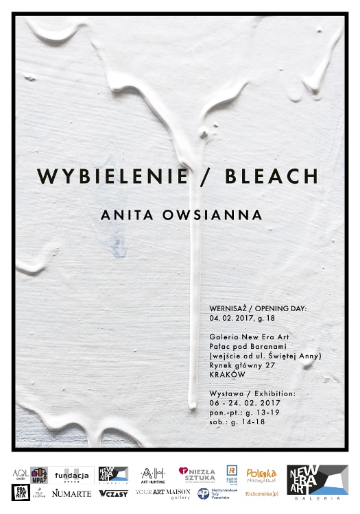 Anita Owsianna: Wybielenie/Bleach 