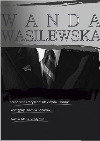 Wanda Wasilewska w Teatrze Fredry w Gnieźnie