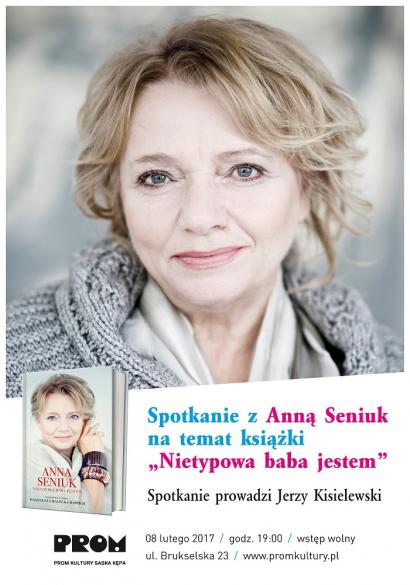 Spotkanie z Anną Seniuk