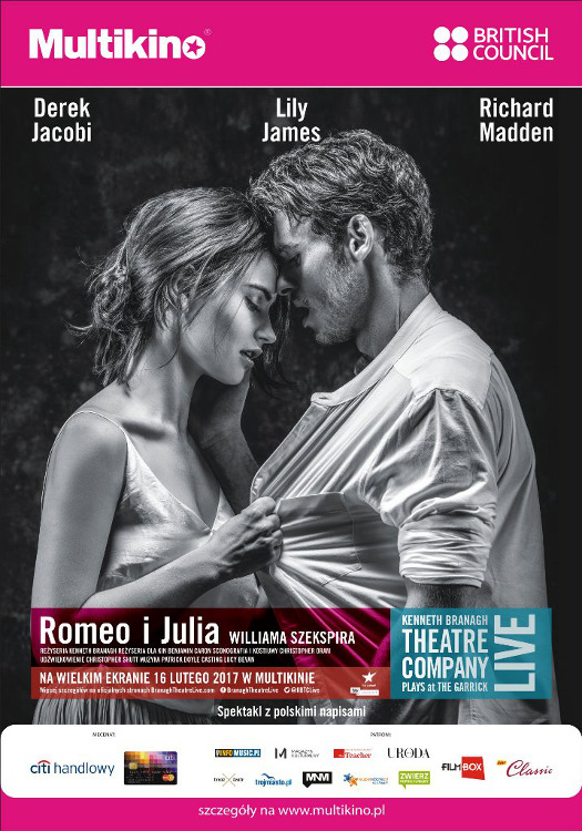 "Romeo i Julia" w Multikinie