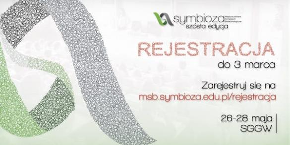 Międzyuczelniane Sympozjum Biotechnologiczne "Symbioza"