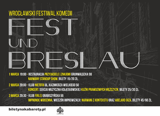 Wrocławski Festiwal Komedii "Fest und Breslau"