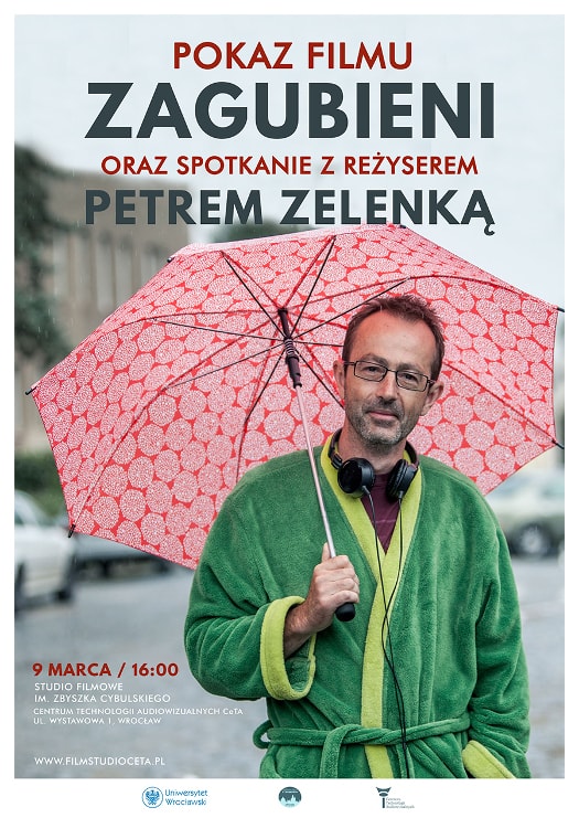 Spotkanie z Petrem Zelenką i pokaz filmu "Zagubieni"
