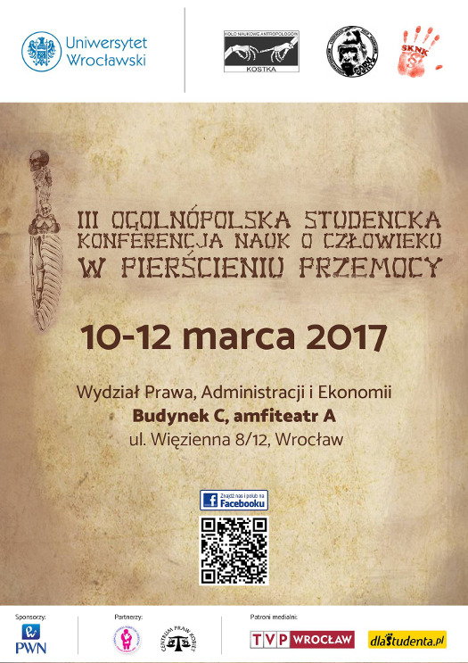 "W pierścieniu przemocy" - interdyscyplinarna konferencja we Wrocławiu