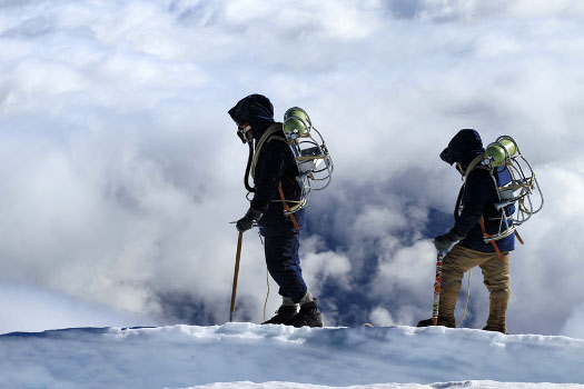 Filmowy Klub Seniorw: Everest - poza kracem wiata