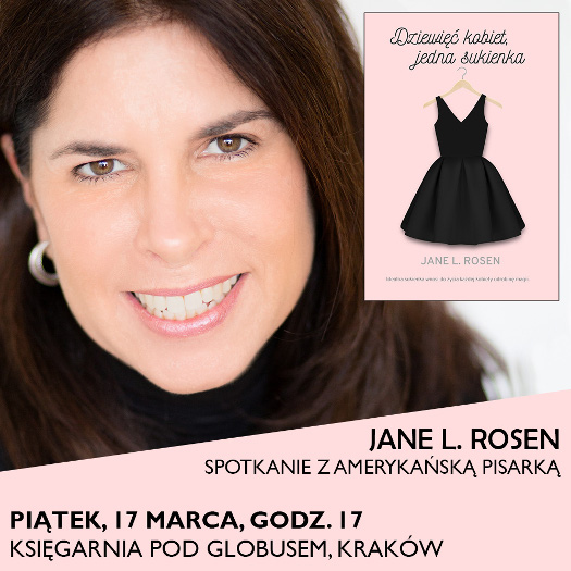 Spotkanie z Jane L. Rosen 
