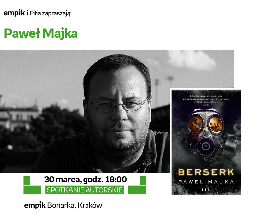 Paweł Majka - spotkanie autorskie