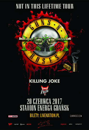 Guns N' Roses + Killing Joke + Virgin