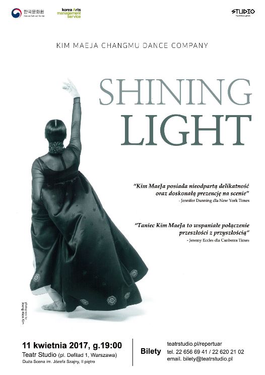 Shining Light - Koreański Teatr Tańca Współczesnego