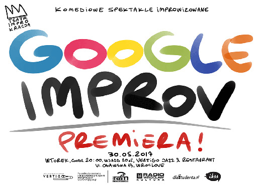 Teatr Improwizacji IMPROKRACJA: Google Improv [premiera!]