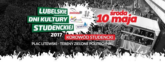 Korowód Studencki 2017 w Lublinie
