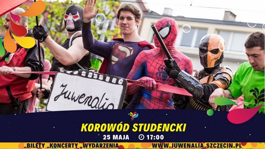Juwenalia Szczecin 2017: Korowód Studencki