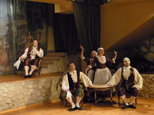 "La Serva Padrona" - opera buffa w Krakowskiej Operze Kameralnej   