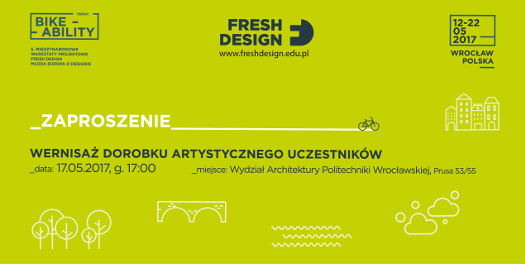 Prace uczestników 5. edycji Fresh Design