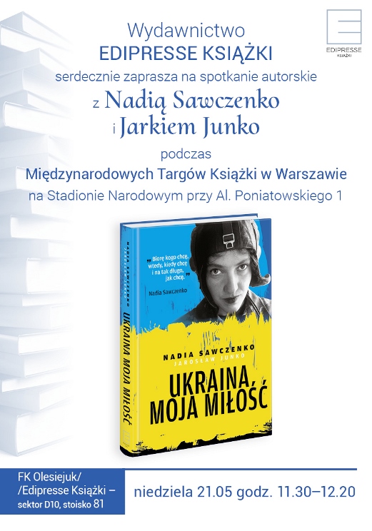 Nadia Sawczenko w Polsce