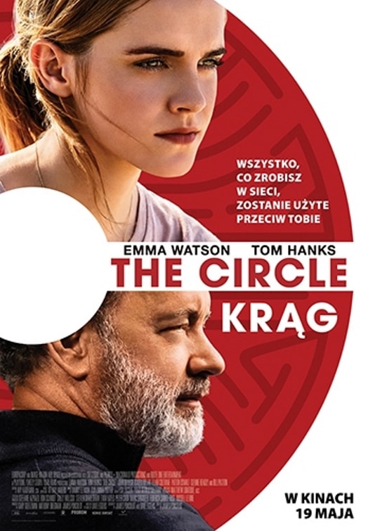 "The Circle. Krąg" przedpremierowo w Kinie Atlantic 16 i 18 maja