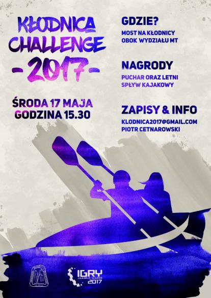 IGRY 2017: Kłodnica Challenge 2017