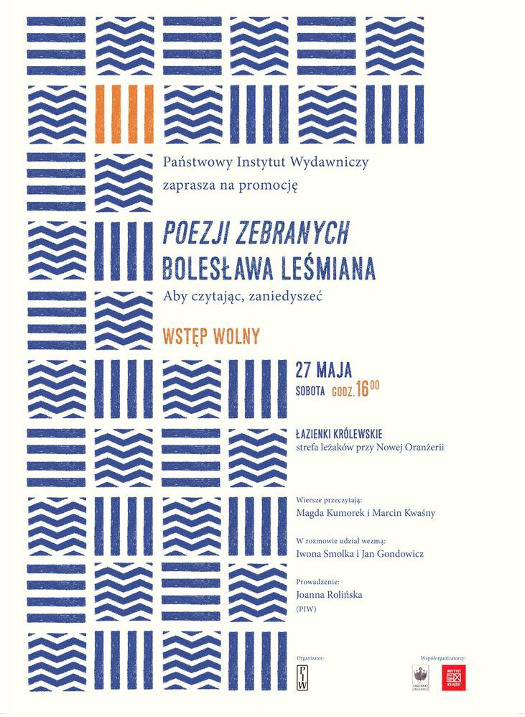 Spotkanie z "Poezjami zebranymi" Bolesława Leśmiana