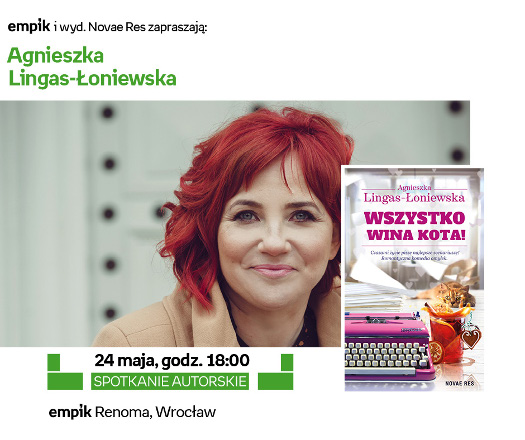 Agnieszka Lingas - Łoniewska - Spotkanie autorskie