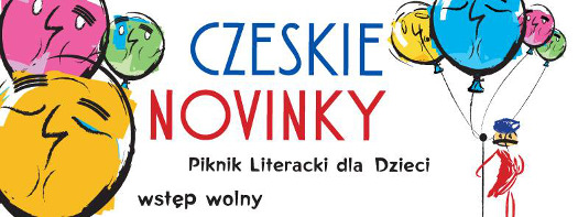 Piknik Literacki dla dzieci "Czeskie Novinky"