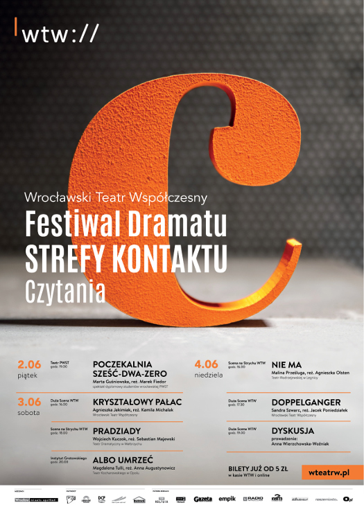 Festiwal Dramatu Strefy Kontaktu. Czytania