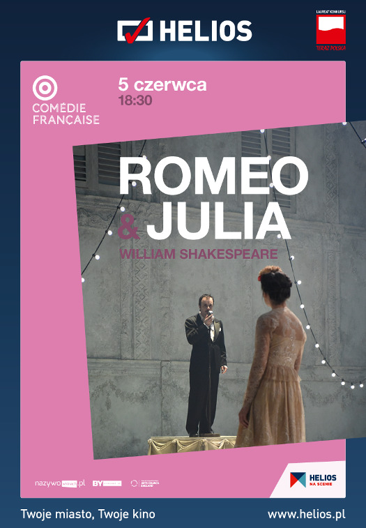 "Romeo i Julia" z cyklu Helios na scenie 