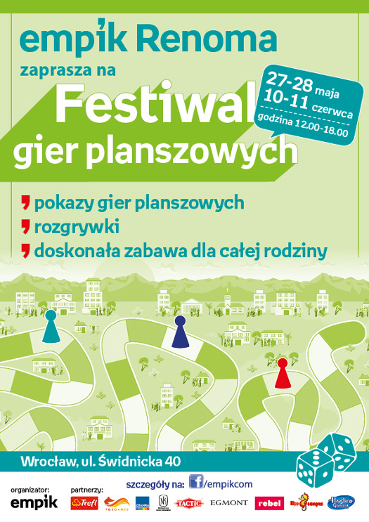 Festiwal Gier Planszowych we Wrocławiu