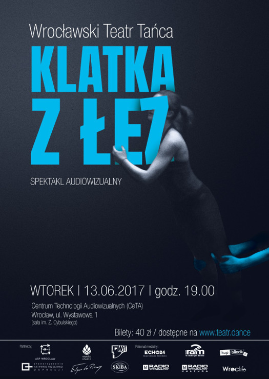 Audiowizualny spektakl Wrocławskiego Teatru Tańca