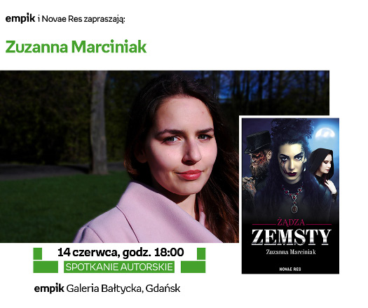 Zuzanna Marciniak - spotkanie autorskie