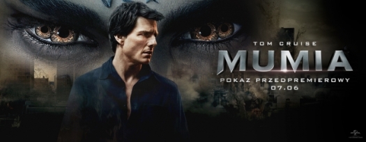 Pokaz przedpremierowy filmu "Mumia" z Tomem Cruisem