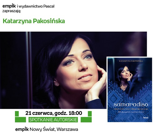 Katarzyna Pakosiska w warszawskim Empiku