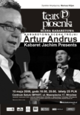 Jachimek i Andrus w Teatrze Piosenki