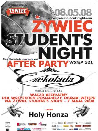 After Party Żywiec Student's Night