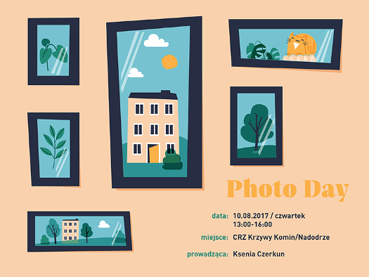 Photo Day - bezpłatne warsztaty fotograficzne dla dzieci