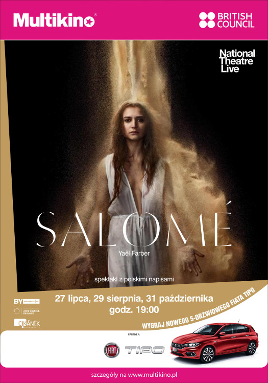 "Salome" - spektakl w Multikinie