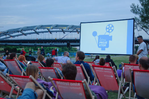 Letni Projektor 2017: Kino plenerowe