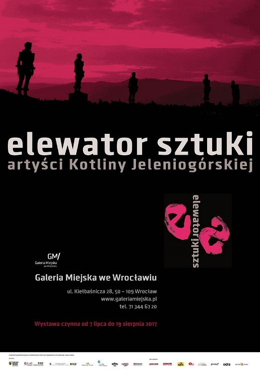"Elewator sztuki" w Galerii Miejskiej we Wrocławiu
