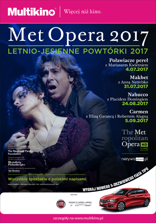 Letnie powtrki z MET Opera: Nabucco